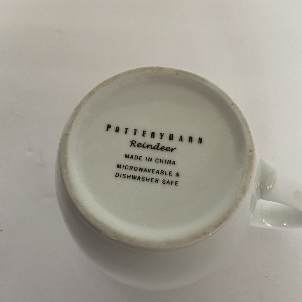 Pottery Barn Rudolph Mug - Picture 11 of 11